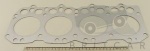 HEAD GASKET DIESEL 2.25/2.5/2.5TD - SERIES 111 - DEFENDER