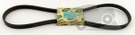 ALTERNATOR DRIVE BELT VM - LEFT HAND DRIVE 2.5L RANGE ROVER CLASSIC 