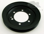 CRANKSHAFT PULLEY V8 CARB