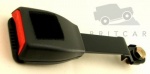 SEAT BELT ASSEMBLY RIGHT HAND SHORT END - P38 RANGE ROVER
