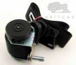 FRONT SEAT BELT - LEFT HAND - 5 DOOR 110 PLUS CREW CAB 130 - DEFENDER