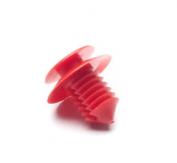 TRIM CLIP - RED PLASTIC - RANGE ROVER VOGUE - SPORT 