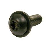 SCREW M6 X 18MM WITH WASHER - STARLOCK - DISCOVERY 3 + 4 - RANGE ROVER VOGUE 2002 TO 2009 - RANGE ROVER SPORT 2005 TO 2013