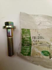 BOLT M12 X 50MM FLANGED HEAD