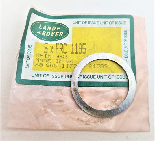 SHIM - DIFFERENTIAL DRIVING GR BRG