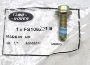 BOLT M8 X 25MM - FLANGED HEAD 