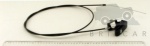 BONNET RELEASE CABLE DEFENDER FROM VIN XA TO ZA