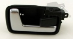 INNER DOOR HANDLE - RIGHT HAND - EBONY / NOBLE - DISCOVERY 3