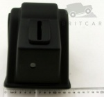 SEAT BACK HINGE COVER - LEFT HAND REAR - COUNTY STATION WAGON 110 - DEFENDER 2007 ON