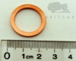 OIL DRAIN PLUG GASKET - 3.0L DIESEL 5 SPEED AUTOMATIC RANGE ROVER 2002-2009