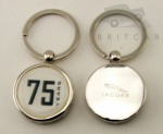 JAGUAR 75TH ANNIVERSARY KEYRING