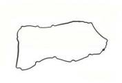 ROCKER COVER GASKET - 2.0L PETROL - FREELANDER 2 - EVOQUE - DISCOVERY SPORT - RANGE ROVER VOGUE + SPORT