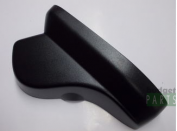 INTERIOR REAR VIEW MIRROR COVER - RIGHT HAND WITH AUTO DIP - DISCOVERY 4 - RANGE ROVER VOGUE + SPORT