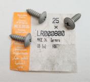 SCREW - REAR NUMBER PLATE - FREELANDER 2 