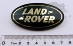 DECAL - LAND ROVER - GOLD ON GREEN BACKGROUND - DEFENDER - FREELANDER 1 + 2