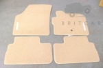CARPET MAT SET - ALPACA - RIGHT HAND DRIVE - FREELANDER 2