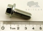 BOLT M10 X 24MM FLANGED HEAD