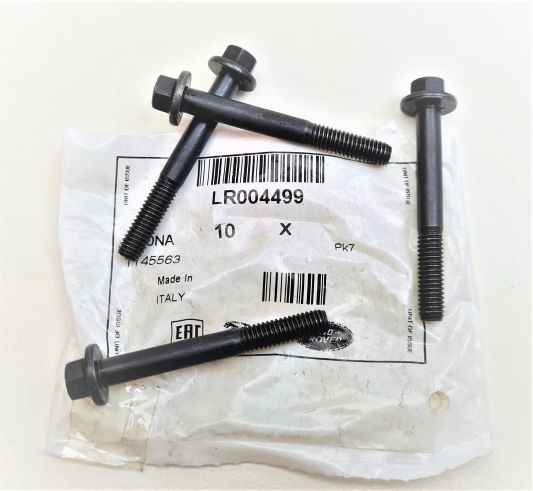 BOLT M6 X 50MM - RETAINING TIMING CHAIN GUIDE - 2.4L DIESEL - DEFENDER