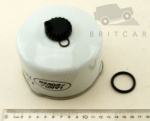 FUEL LINES FILTER ELEMENT - LION DIESEL - DISCOVERY 3 FROM VIN 9A505112 TO 2009 - RANGE ROVER SPORT FROM VIN 9A203078 TO 2009 AND FROM VIN AA000001 TO 2013 - DISCOVERY 4 FROM VIN AA000001 TO 2016