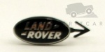 DOOR TRIM NAME PLATE BLACK AND SILVER - RANGE ROVER SPORT + VOGUE 2013 ON