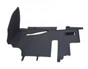 LOWER INSTRUMENT PANEL - DRIVERS - RIGHT HAND DRIVE - EBONY - RANGE ROVER SPORT FROM VIN 9A204754