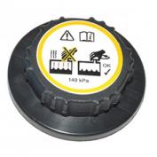 RADIATOR/COOLANT OVERFLOW CONTAINER CAP - 4.4L V8 DIESEL RANGE ROVER VOGUE L322 2002-2012 - DISCOVERY 3 AND 4 - RANGE ROVER SPORT 2010-2013 - RANGE ROVER VOGUE L405 2013 ONWARDS