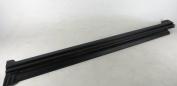 SILL MOULDING LEFT HAND - BLACK - RANGE ROVER VOGUE 2010 TO 2012