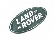 FRONT GRILLE BADGE - LAND ROVER - GREEN AND SILVER - FREELANDER 2