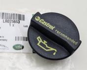 OIL FILLER CAP - INCLUDES O-RING - 2.0L PETROL - FREELANDER 2 - RANGE ROVER EVOQUE + VOGUE + SPORT - DISCOVERY SPORT