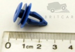PLASTIC TRIM CLIP BLUE RANGE ROVER EVOQUE - DISCOVERY 5 + SPORT