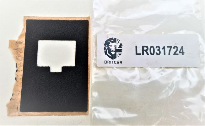 FRONT WINDOW ANTI-RATTLE PAD - DISCOVERY 3 AND 4 - RANGE ROVER SPORT FROM 2005 TO 2013