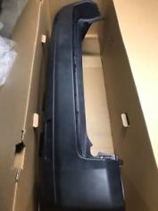 REAR BUMPER - PRIMED - USE SPECIAL HOLE CUTTING TOOL TO CUT PDC SENSOR HOLES - FREELANDER 2 FROM VIN BH000001