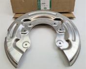 RIGHT HAND REAR BRAKE DISC SPLASH SHIELD - RANGE ROVER EVOQUE  2012 ONWARDS FROM VIN CH600050