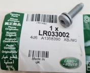 BOLT AND WASHER - M6 X 20.5MM TORX HEAD - TRIM, FIXING - RANGE ROVER EVOQUE + SPORT + VOGUE + VELAR - DISCOVERY SPORT + 5 - NEW DEFENDER 2020 ON