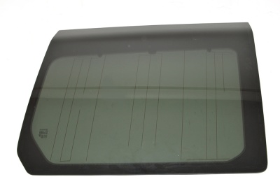 REAR QUARTER WINDOW PRIVACY GLASS - RIGHT HAND - WITH ANTENNA LESS TV RECEIVER - DISCOVERY 4