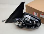 EXTERIOR MIRROR - LEFT HAND - LEFT HAND DRIVE - LESS BLIND SPOT - LESS FRONT CAMERA - LESS ELECTROCHROMATIC MIRROR - CONTAINS AMBIENT AIR TEMPERATURE SENSOR - RANGE ROVER VOGUE 2010 TO 2012 FROM VIN CA386912