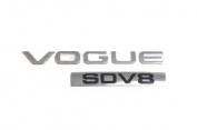 DECAL TAILGATE -VOGUE SDV8 - RANGE ROVER G-CAT 2013 ONWARD TO VIN GA