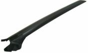 A PILLAR OUTER FINISHER LEFT HAND SATIN BLACK DISCOVERY 4 - VIN CA604501 TO DA666023