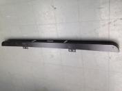 FRONT BLACK BUMPER ASSEMBLY - DEFENDER 90/110 1987-2006