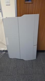 REAR PARCEL SHELF - CIRRUS GREY - RANGE ROVER VOGUE D6 2013 ON