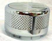 GEAR CHANGE LEVER KNOB - ALUMINIUM FINISH - AUTOBIOGRAPHY - RANGE ROVER D6 VOGUE