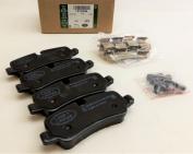 REAR BRAKE PAD SET - RANGE ROVER SPORT + VOGUE - DISCOVERY 3 + 4