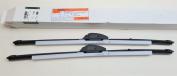 FRONT WIPER BLADE SET - PAIR - RIGHT HAND DRIVE - RANGE ROVER SPORT TO 2013 - DISCOVERY 3 + 4