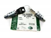 2 BARRELS AND 2 KEYS BASIC LOCKS WITHOUT STEERING COLUMN LOCK - DEFENDER 1987-2006 UP TO (V) 1A622423