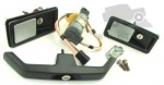 LOCKSET - COMPLETE 4 DOOR RRC DA>EA
