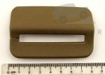SEAT BELT ESCUTCHEON BEIGE REAR 3 DOOR DISCOVERY 1