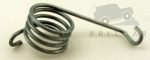 THROTTLE PEDAL RETURN SPRING DEFENDER