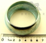 EXHAUST OLIVE DEFENDER - DISCOVERY 1 - RANGE ROVER CLASSIC