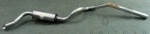 EXHAUST REAR TAILPIPE & SILENCER 110