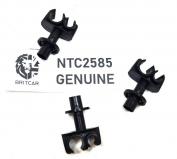 FUEL PIPE CLIP DOUBLE V8 DISCOVERY 1 - RANGE ROVER CLASSIC